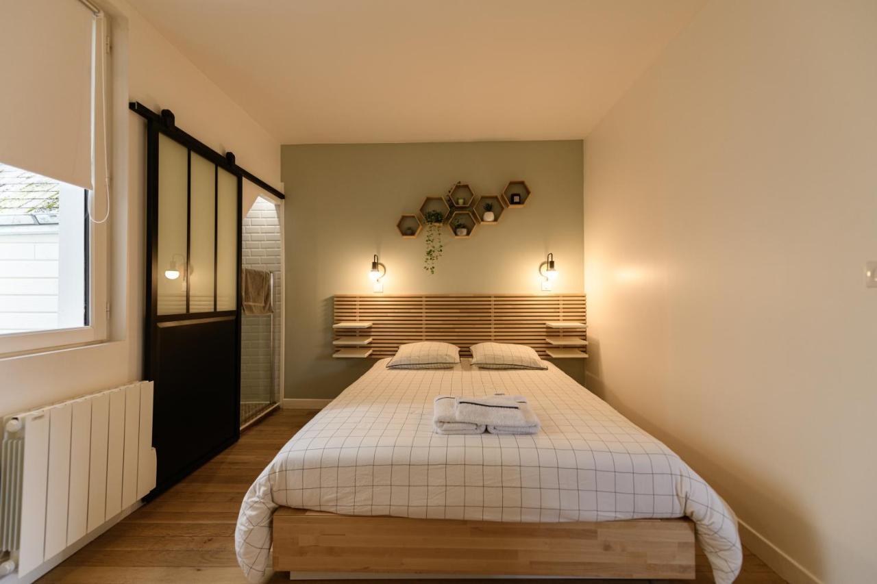 Appartement T2 - Vue Imprenable Sur La Cathedrale Quimper Luaran gambar